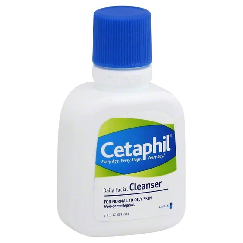 Cetaphil Daily Facial Cleanser - 2Oz