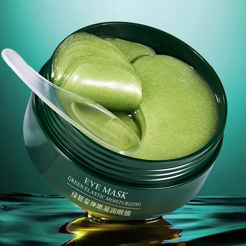 BIOAQUA Collagen Eye Mask – 60 Gel Patches for Moisturizing, Firming, and Dark Circle Reduction – Hydrating Eye Care Treatment²