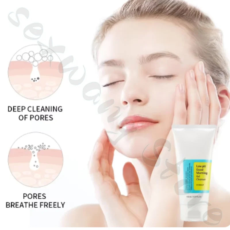 COSRX Amino Acid Mild Moisturizing Cleanser – 150mL Deep Cleansing, Oil Control & Skin-Nourishing Low pH Facial Cleanser