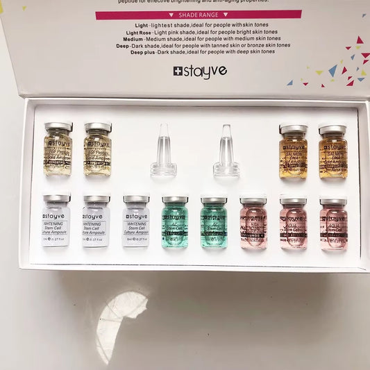 Stayve BB Glow Beginner Kit – Korean Niacinamide & Peptide Serum for Radiant Skin
