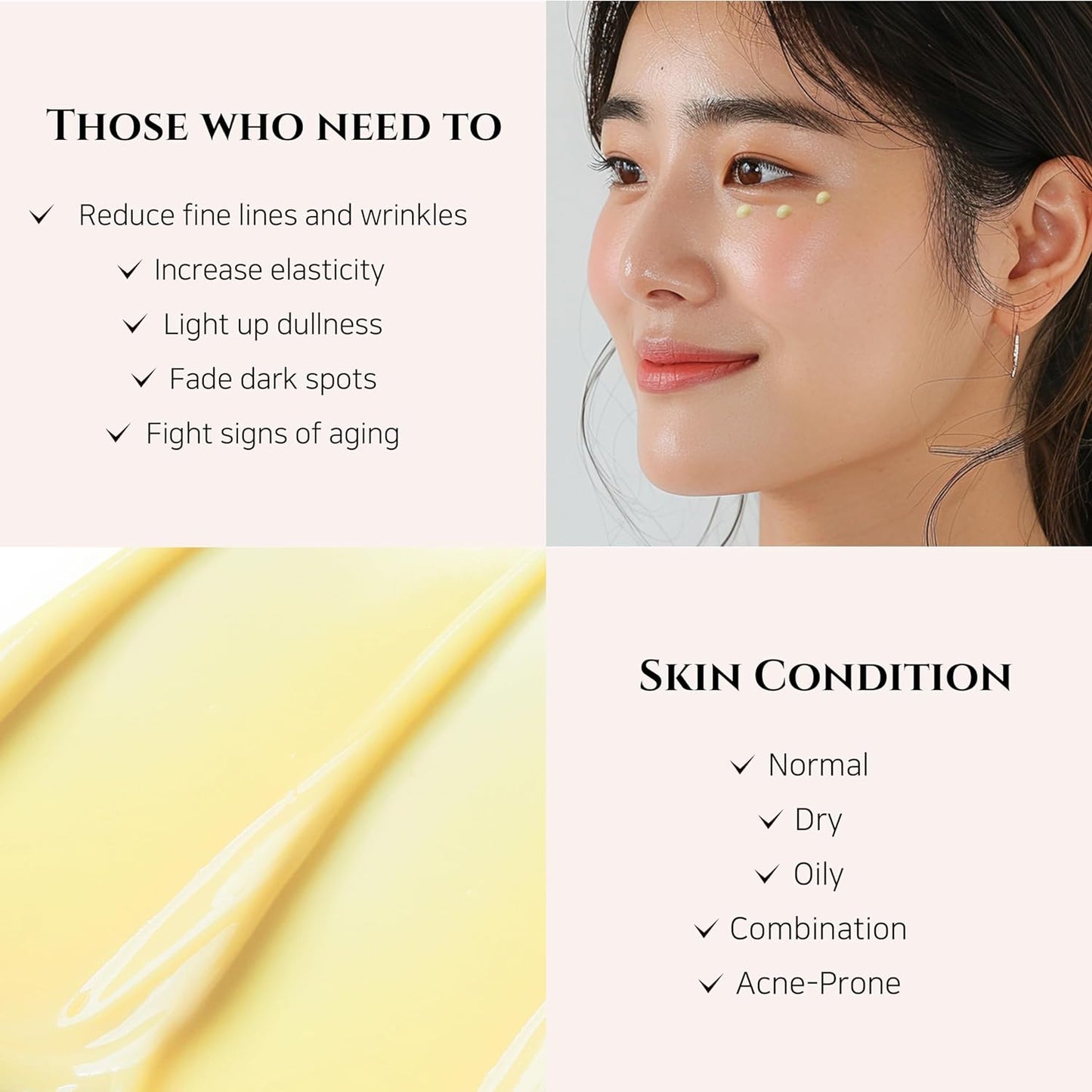 Beauty of Joseon: Revive Eye Serum with Retinal Niacinamide Correction for Puffy Eye Bags Fine Lines Dark Circles Wrinkles, Korean Skin Care 30Ml, 1 Fl.Oz