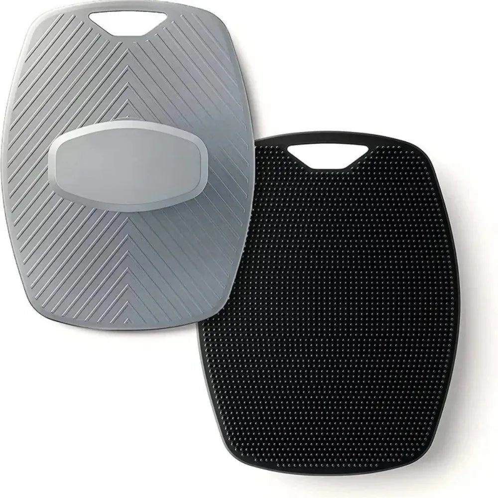 Soft Silicone Exfoliating Body Brush – Gentle Shower Scrubber & Massage Cleanser