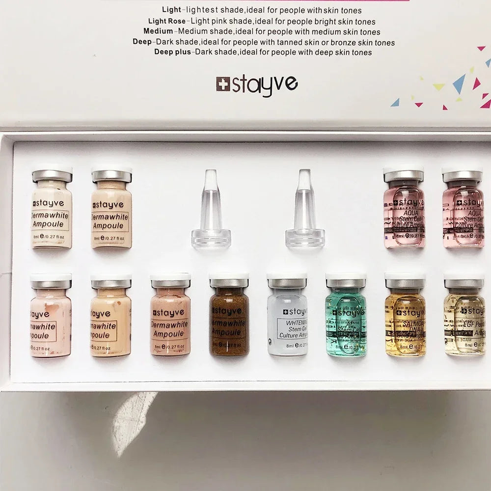 Stayve BB Glow Beginner Kit – Korean Niacinamide & Peptide Serum for Radiant Skin
