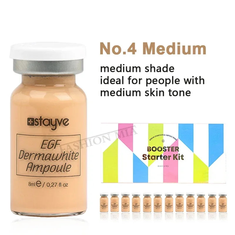 Stayve BB Glow Beginner Kit – Korean Niacinamide & Peptide Serum for Radiant Skin