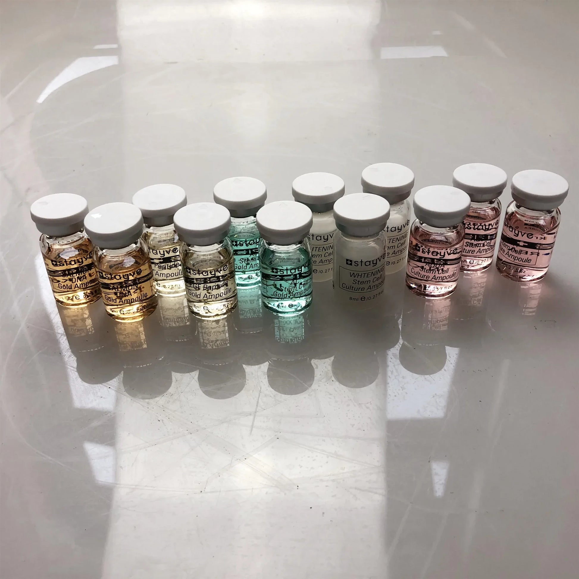 Stayve BB Glow Beginner Kit – Korean Niacinamide & Peptide Serum for Radiant Skin