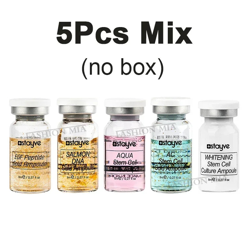 Stayve BB Glow Beginner Kit – Korean Niacinamide & Peptide Serum for Radiant Skin