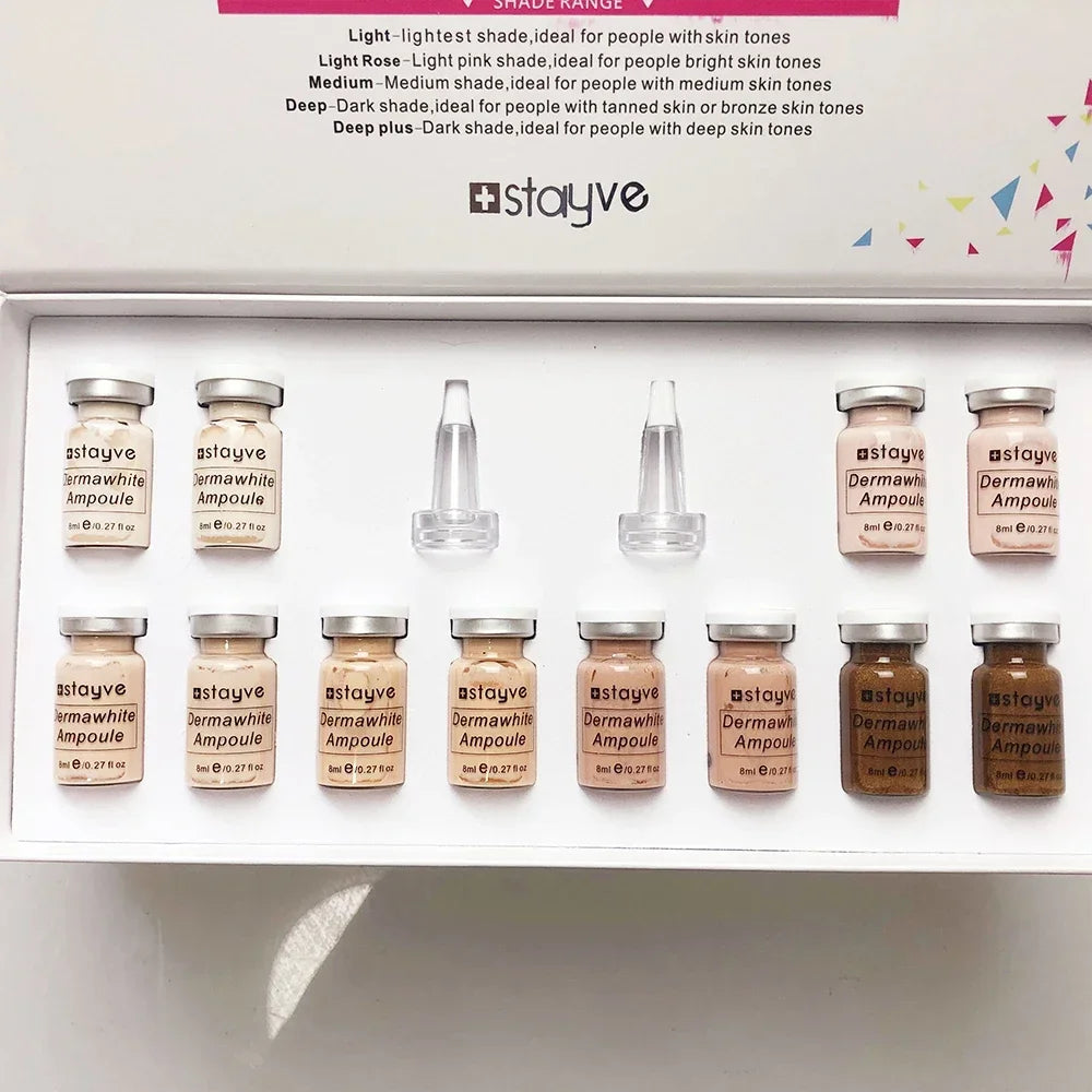 Stayve BB Glow Beginner Kit – Korean Niacinamide & Peptide Serum for Radiant Skin