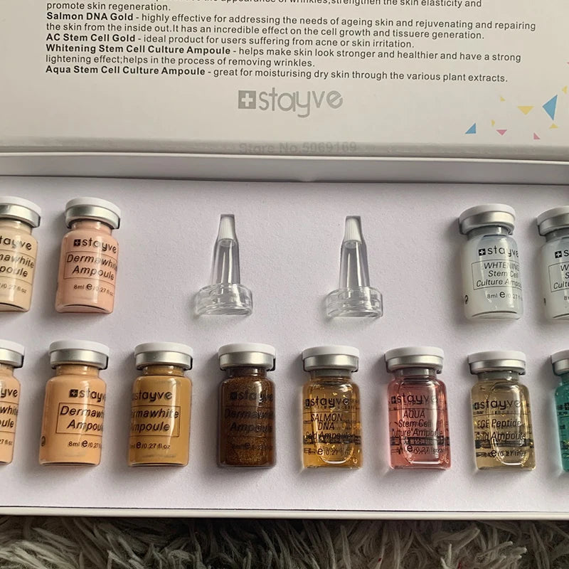 Stayve BB Glow Beginner Kit – Korean Niacinamide & Peptide Serum for Radiant Skin