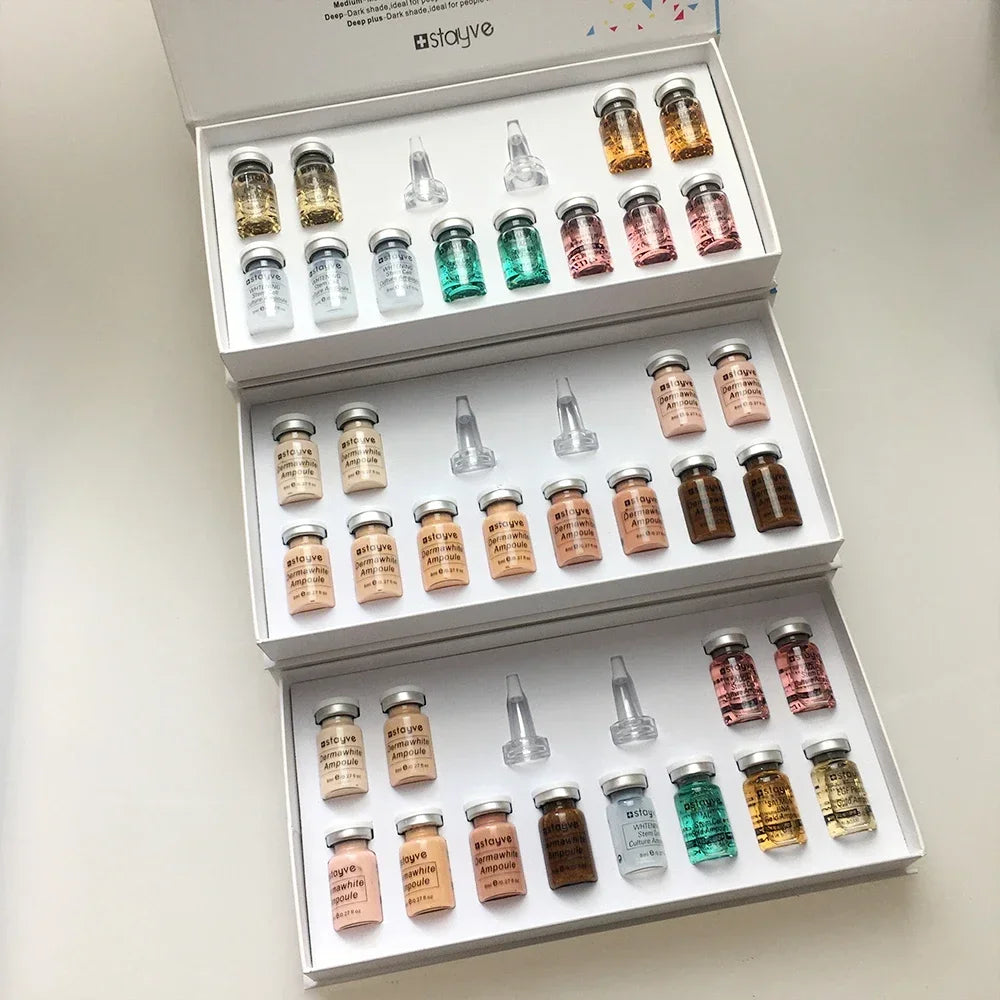 Stayve BB Glow Beginner Kit – Korean Niacinamide & Peptide Serum for Radiant Skin